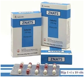 KHÁNG SINH CEPHALOSPORIN ZNATS